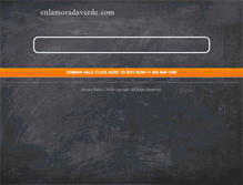 Tablet Screenshot of enlamoradaverde.com